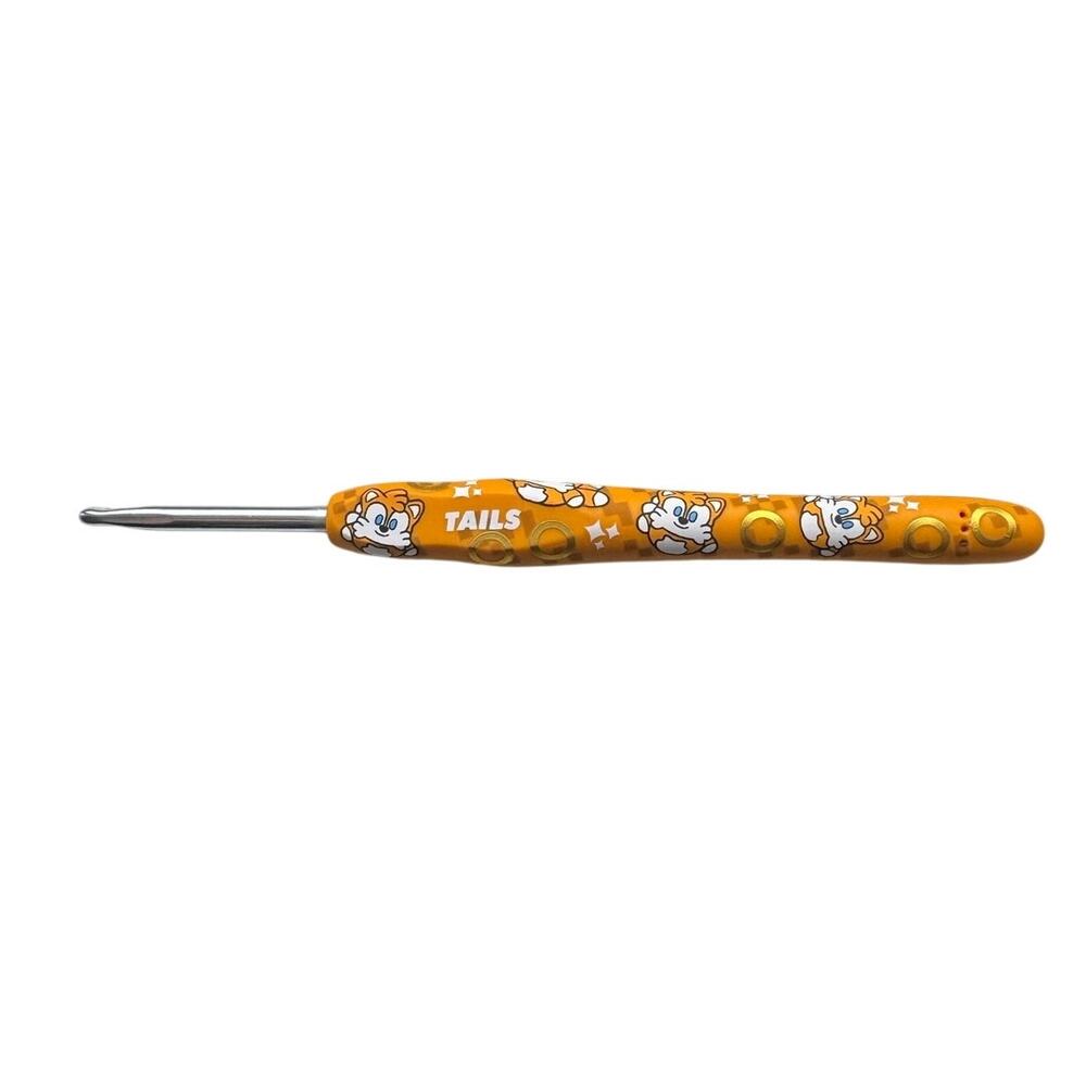 *Never Used* The Woobles SEGA Sonic the Hedgehog Tails Collectible Crochet Hook